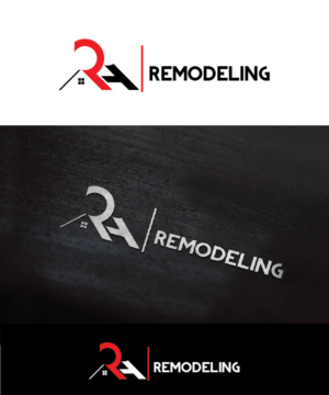 Logo Design by Isnah Logo for Rekaz Home Remodeling LLC | Design: #18630432