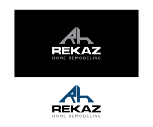 Logo Design by Isnah Logo for Rekaz Home Remodeling LLC | Design: #18692378