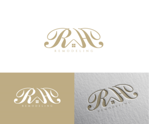 Logo Design by maceemisha for Rekaz Home Remodeling LLC | Design: #18628918
