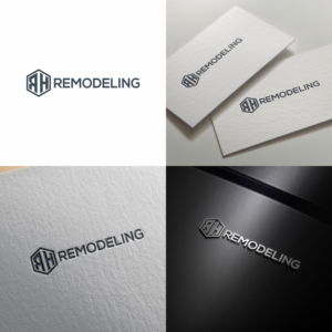 Logo Design by cihuuuuuu 2 for Rekaz Home Remodeling LLC | Design: #18636028