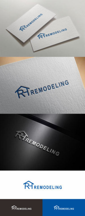 Logo Design by cihuuuuuu 2 for Rekaz Home Remodeling LLC | Design: #18636575