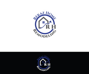 Logo Design by designmind78 for Rekaz Home Remodeling LLC | Design: #18641540