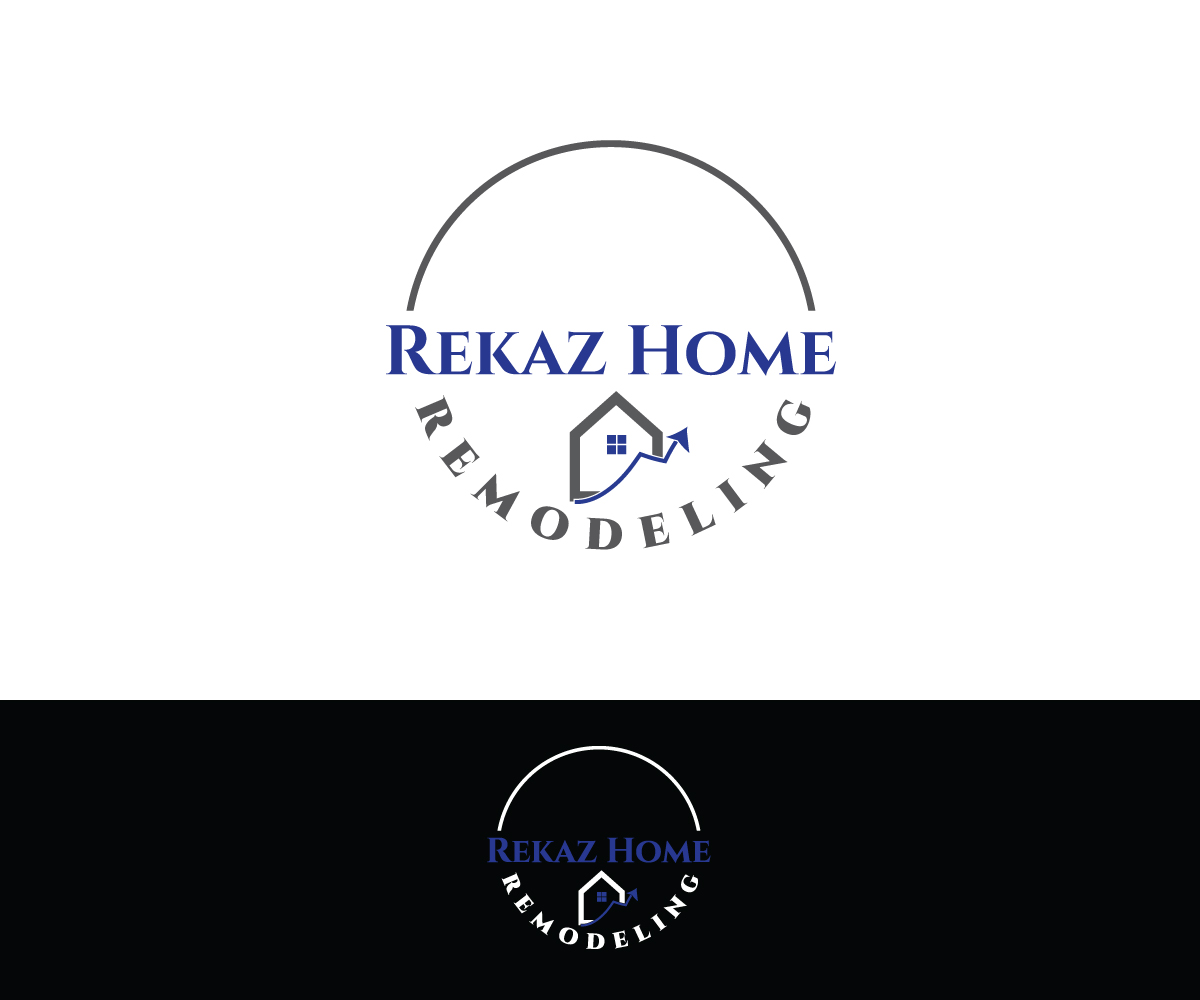 Logo Design by designmind78 for Rekaz Home Remodeling LLC | Design #18641689