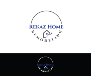 Logo Design by designmind78 for Rekaz Home Remodeling LLC | Design: #18641689