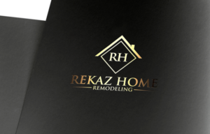 Logo Design by @m for Rekaz Home Remodeling LLC | Design: #18634474
