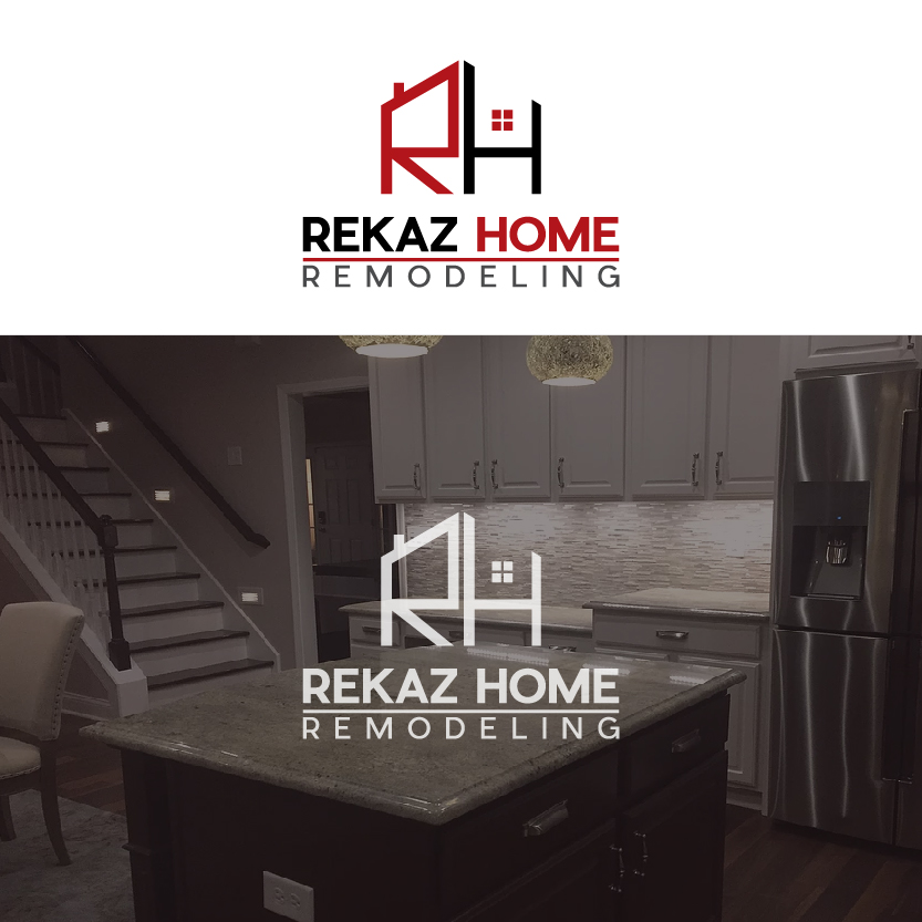 Diseño de Logo por Designs_4U para Rekaz Home Remodeling LLC | Diseño #18680405