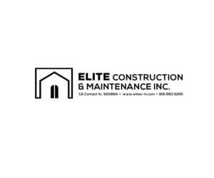 Elite Construction & Maintenance, Inc. : CA Cont Lic 920894 : www.elitec-m.com ; 916.660.5255 | Logo Design by renderman