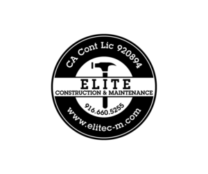 Elite Construction & Maintenance, Inc. : CA Cont Lic 920894 : www.elitec-m.com ; 916.660.5255 | Logo Design by ACK Design