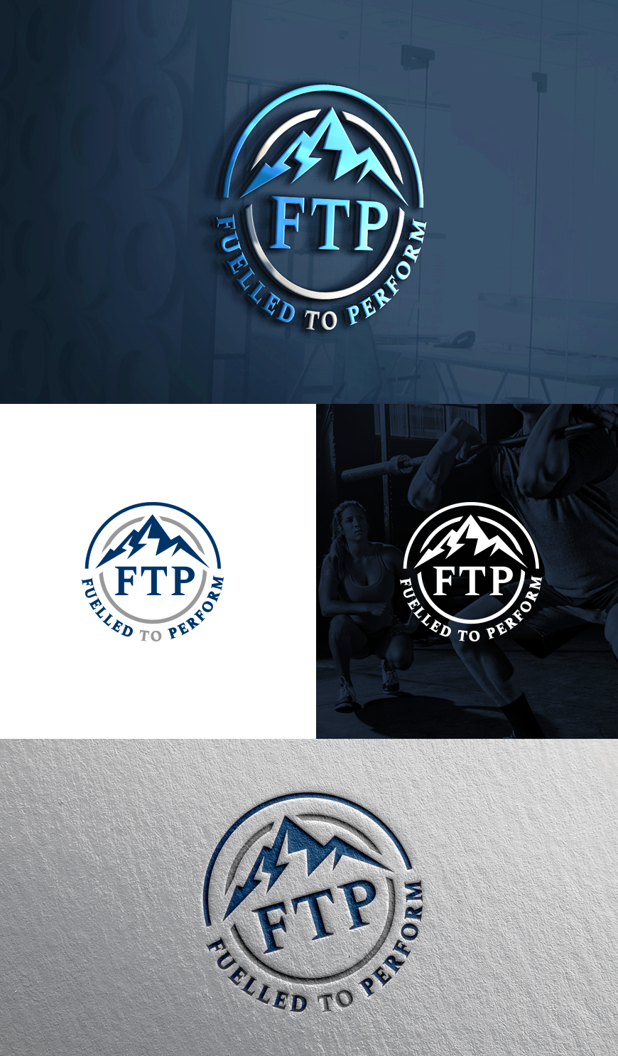 Diseño de Logo por Ineffable GFX para Fuelled To Perform | Diseño: #18648476
