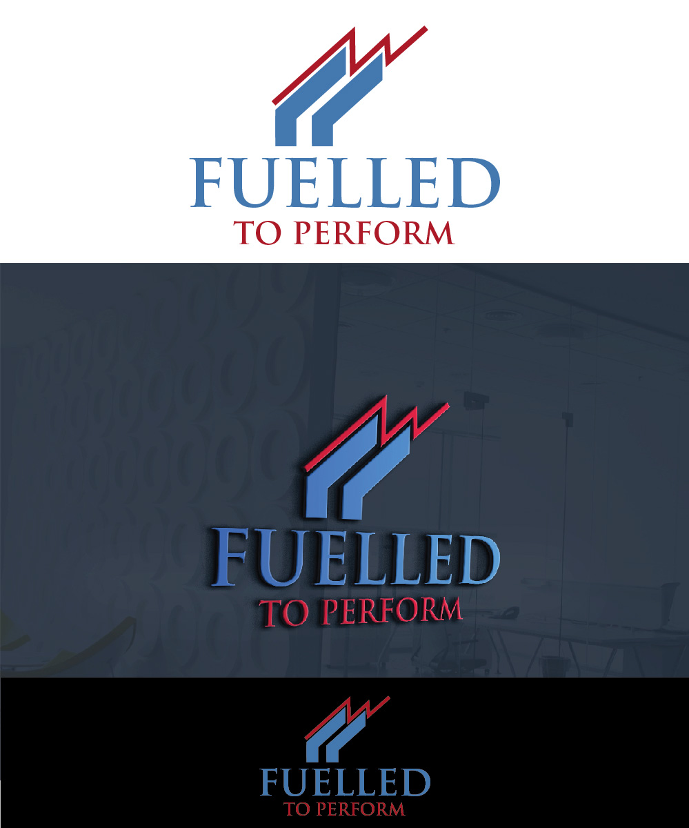Logo Design by Isnah Logo for Fuelled To Perform | Design #18625606