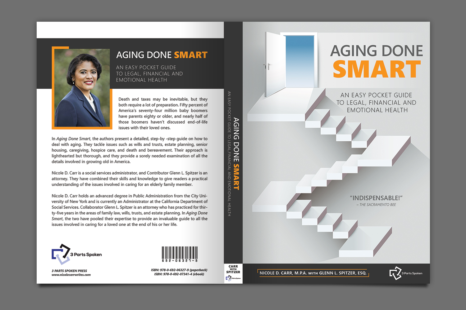 Book Cover Design by Ashley Erasmus for this project | Design #18731074