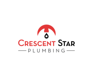 Crescent Star Plumbing | Logo Design by ACK Design