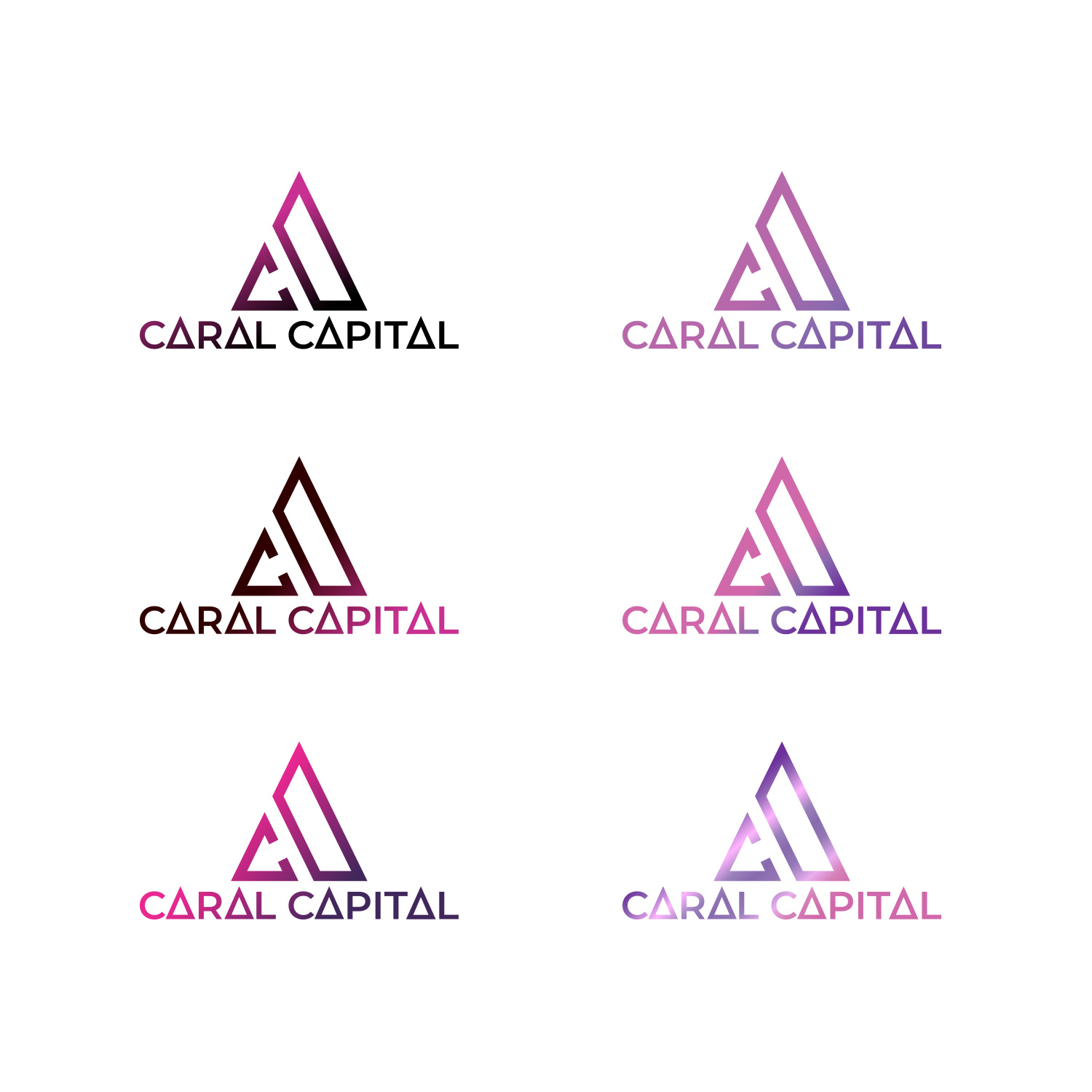 Logo Design by DesignDUO for Caral Capital | Design #18677449