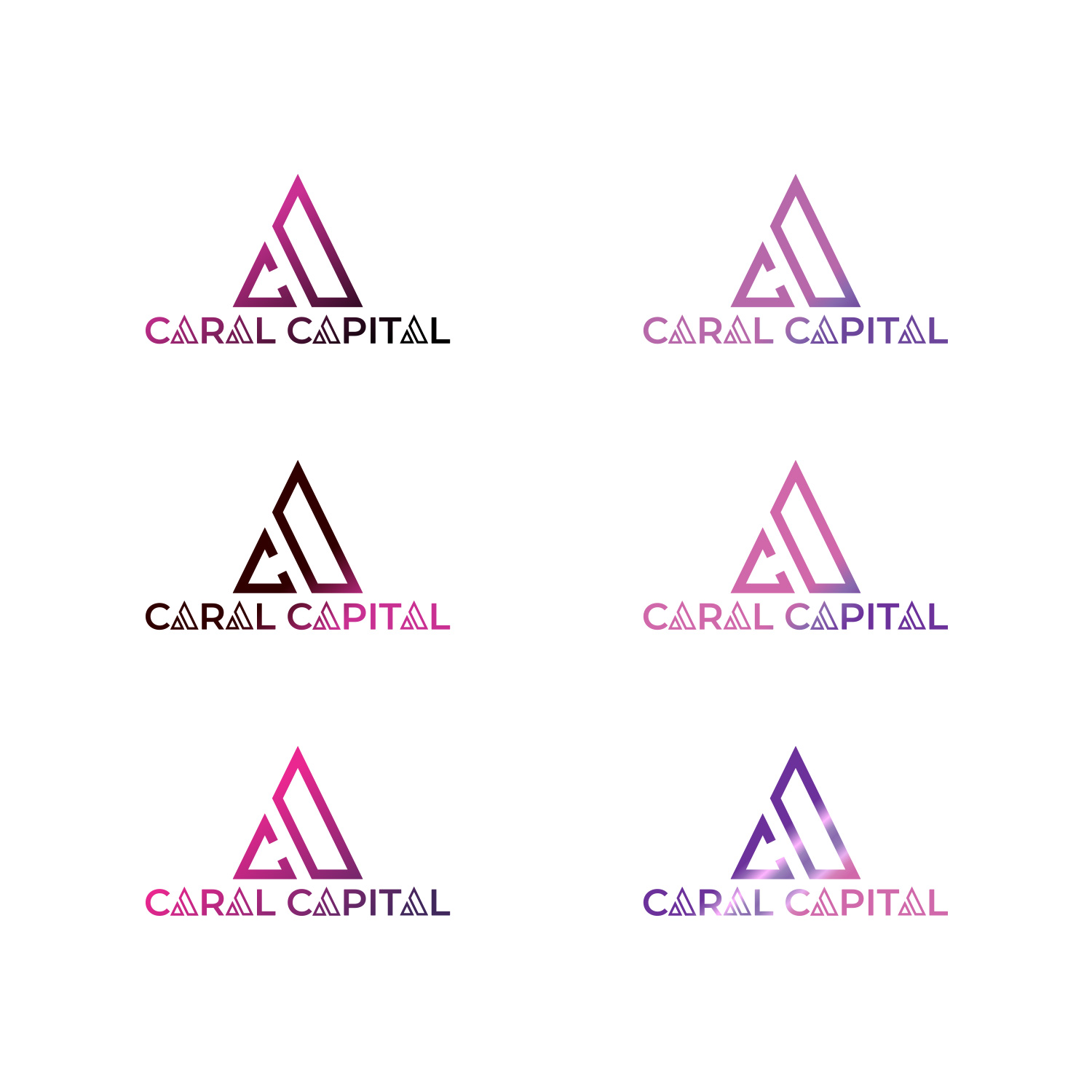 Logo Design by DesignDUO for Caral Capital | Design #18677451