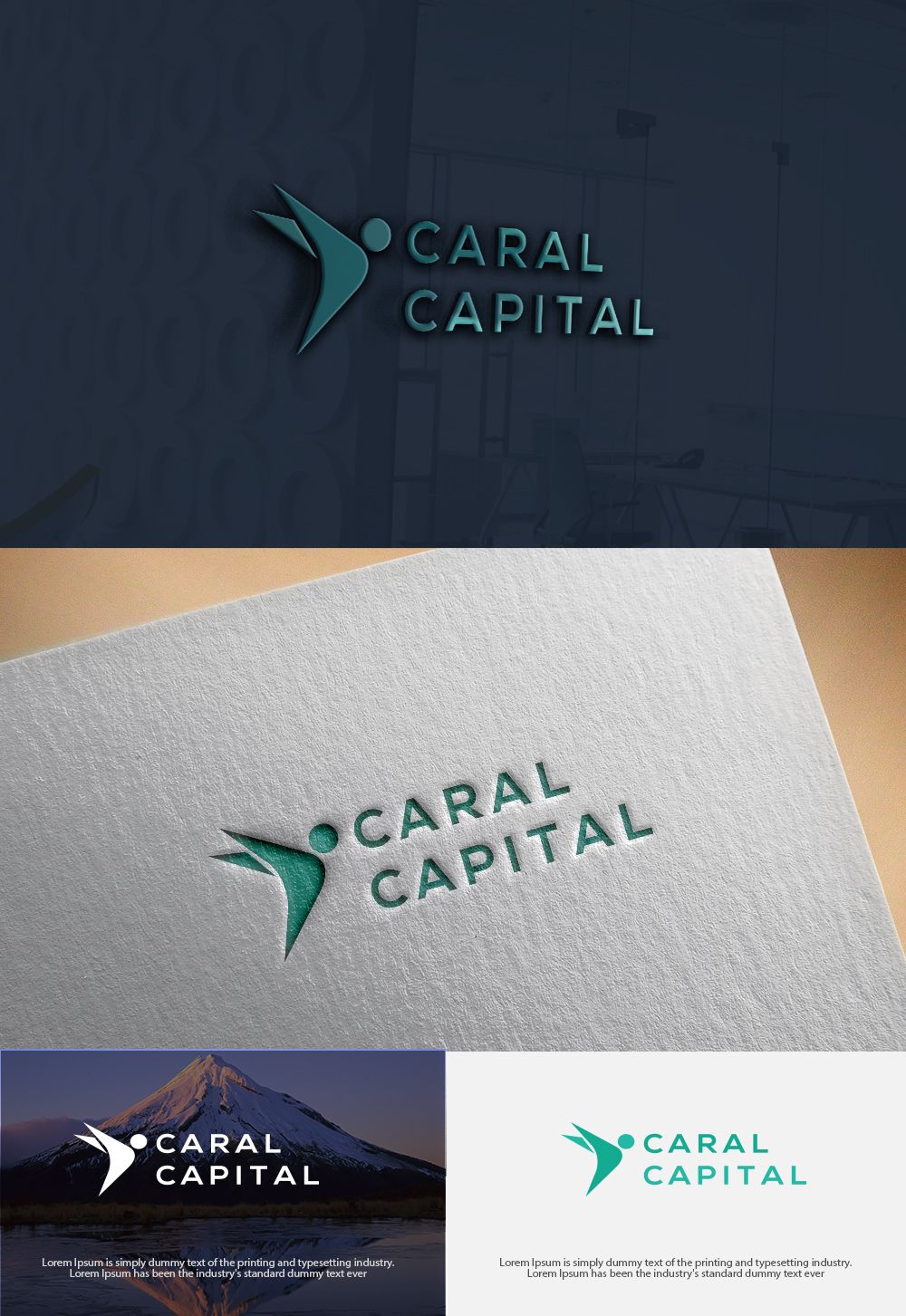 Logo Design by dr ghulam mustafa sahab for Caral Capital | Design #18653617
