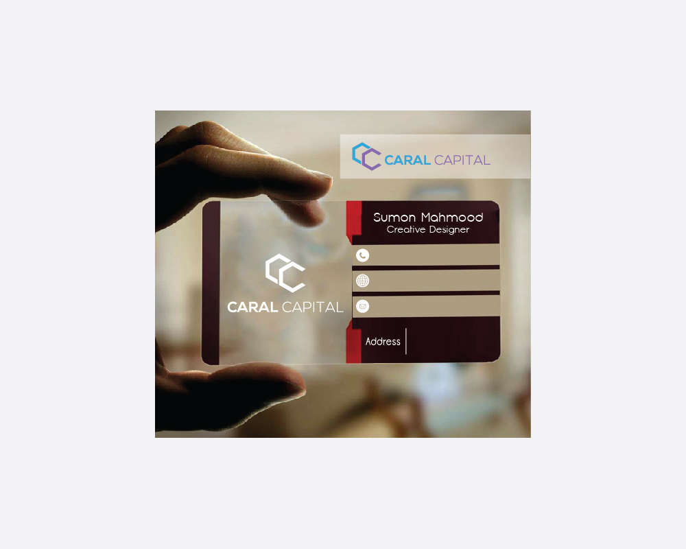 Logo Design by Deep Night for Caral Capital | Design #18625049