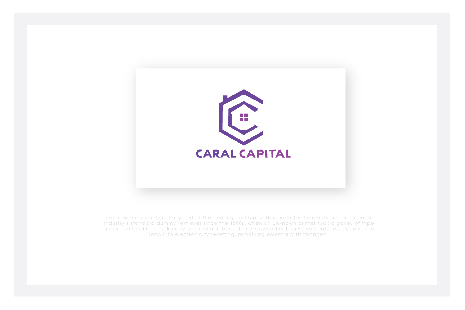 Logo Design by solidinto for Caral Capital | Design #18635313