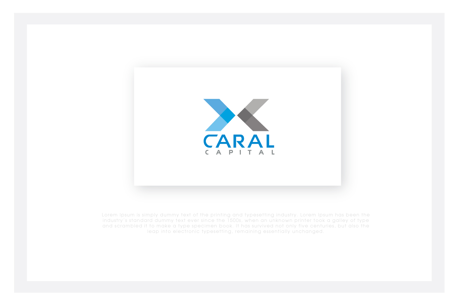 Logo Design by solidinto for Caral Capital | Design #18635525