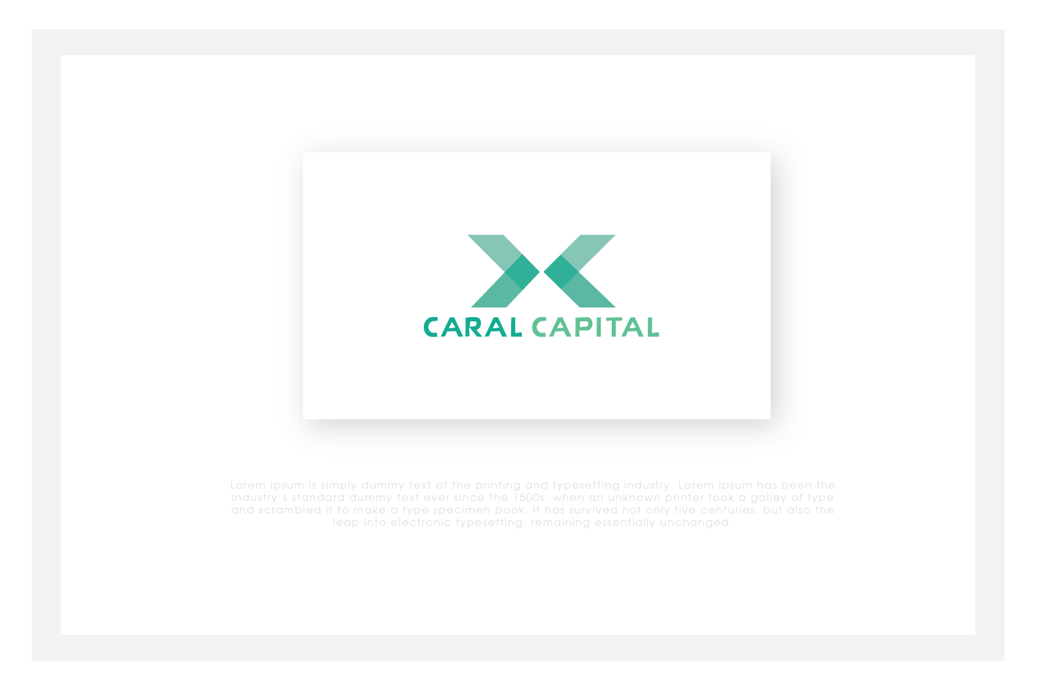 Logo Design by solidinto for Caral Capital | Design #18635538