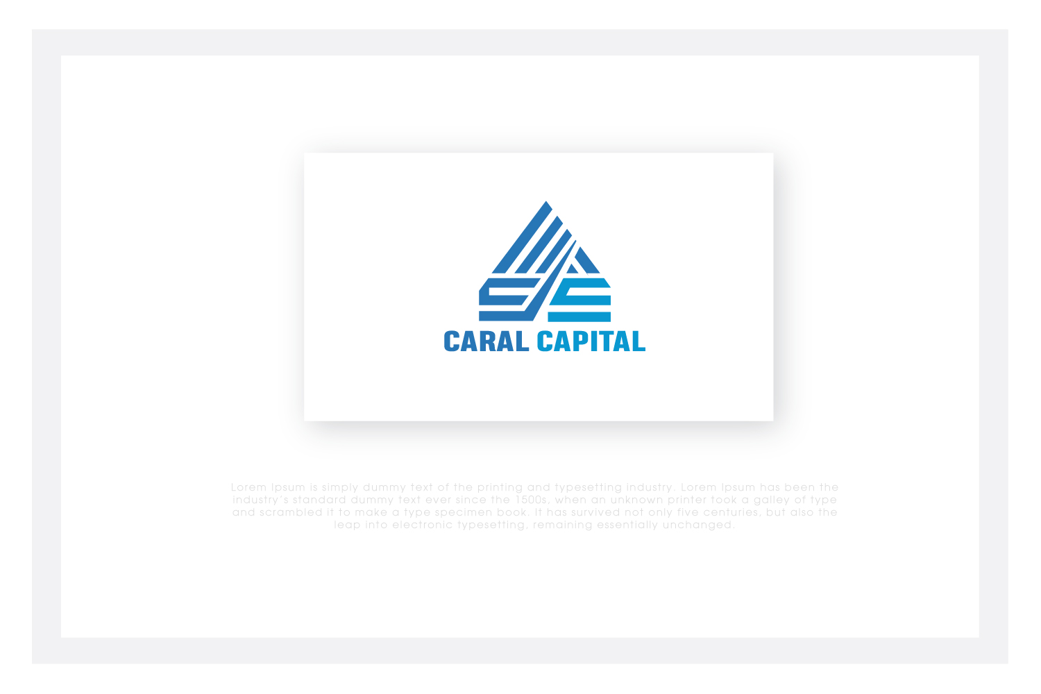 Logo Design by solidinto for Caral Capital | Design #18635867