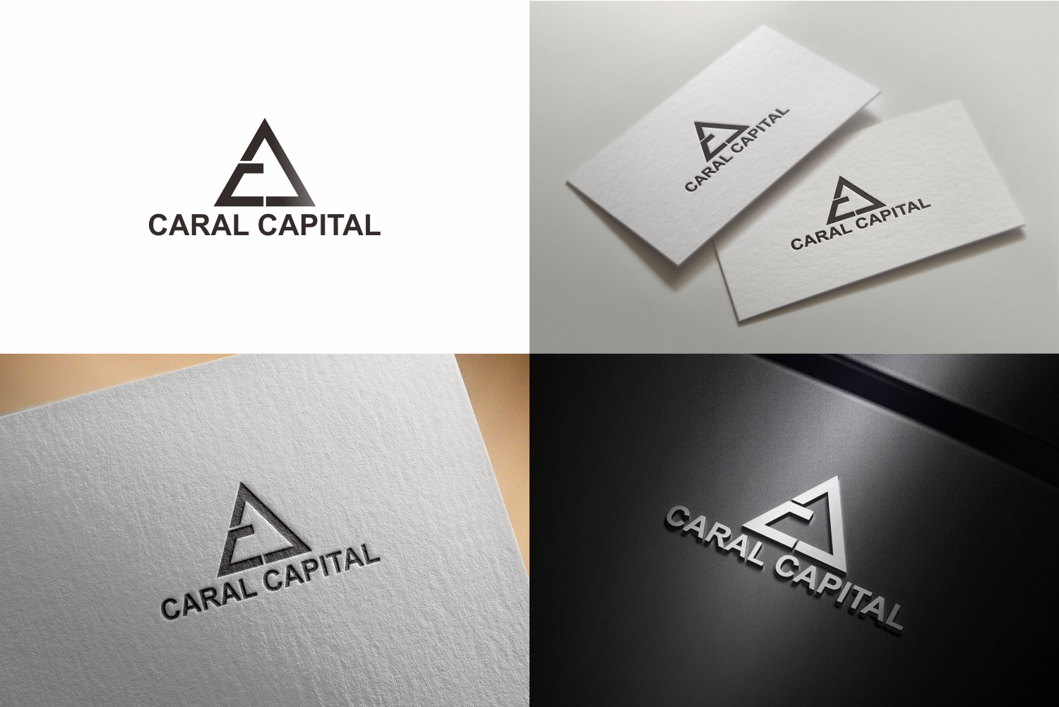 Logo Design by cihuuuuuu 2 for Caral Capital | Design #18634360