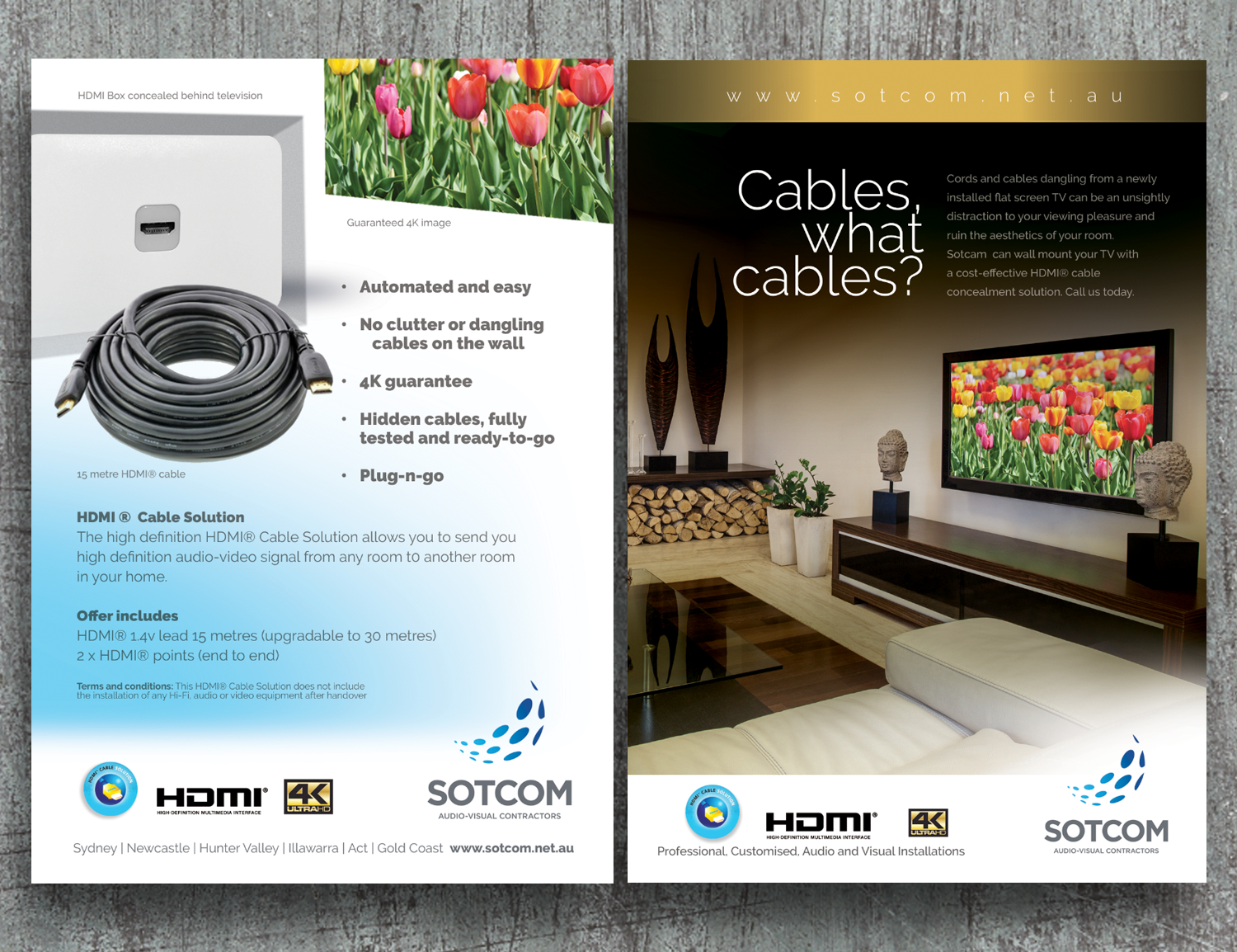 Flyer Design by see why for Sotcom PTY LTD | Design #18645702