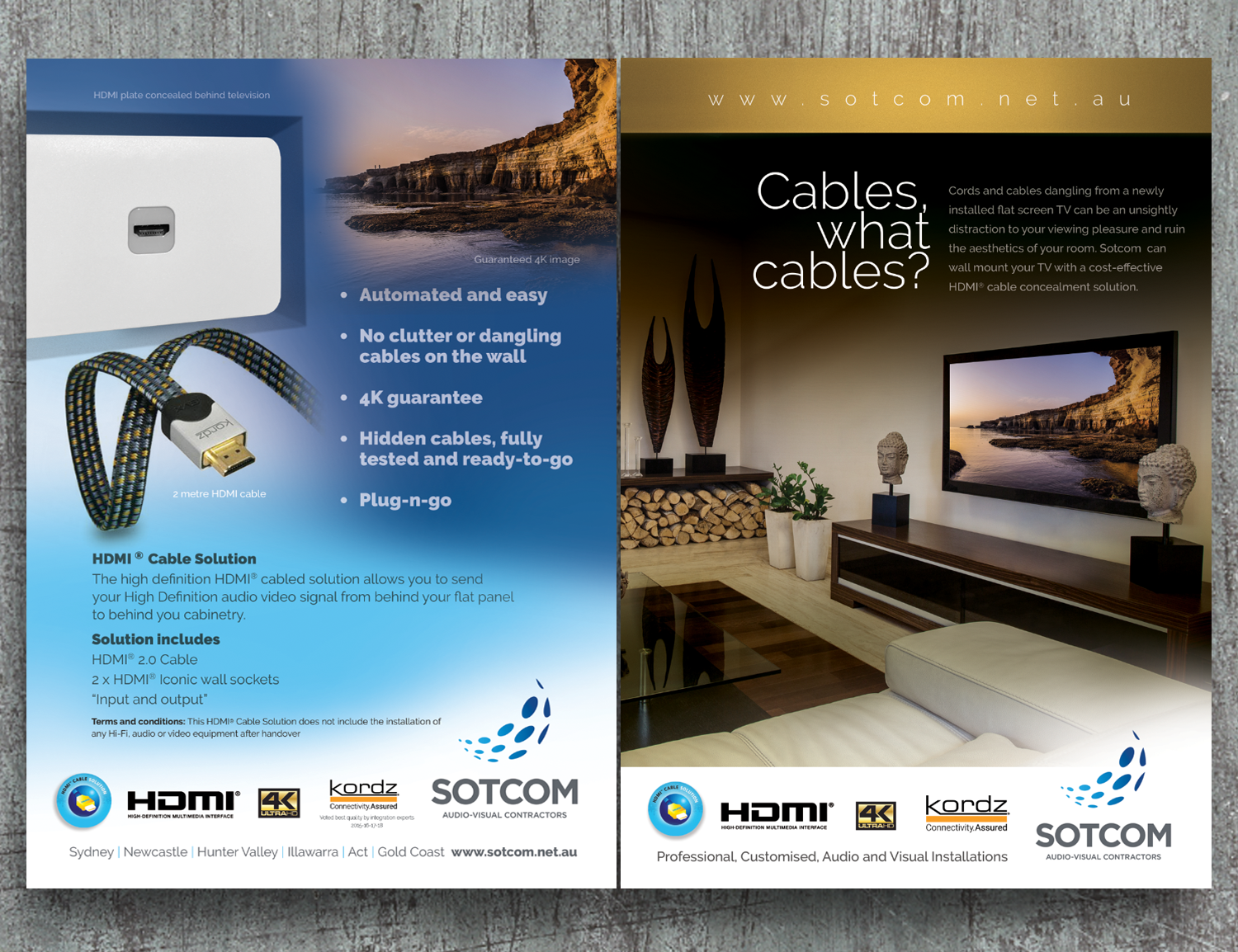 Flyer Design by see why for Sotcom PTY LTD | Design #18708264