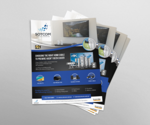 Flyer-Design von Alexandar für Sotcom PTY LTD | Design: #18654277