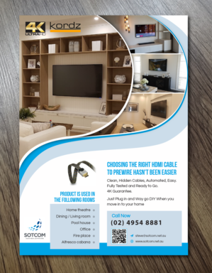 Flyer-Design von Alexandar für Sotcom PTY LTD | Design: #18702034