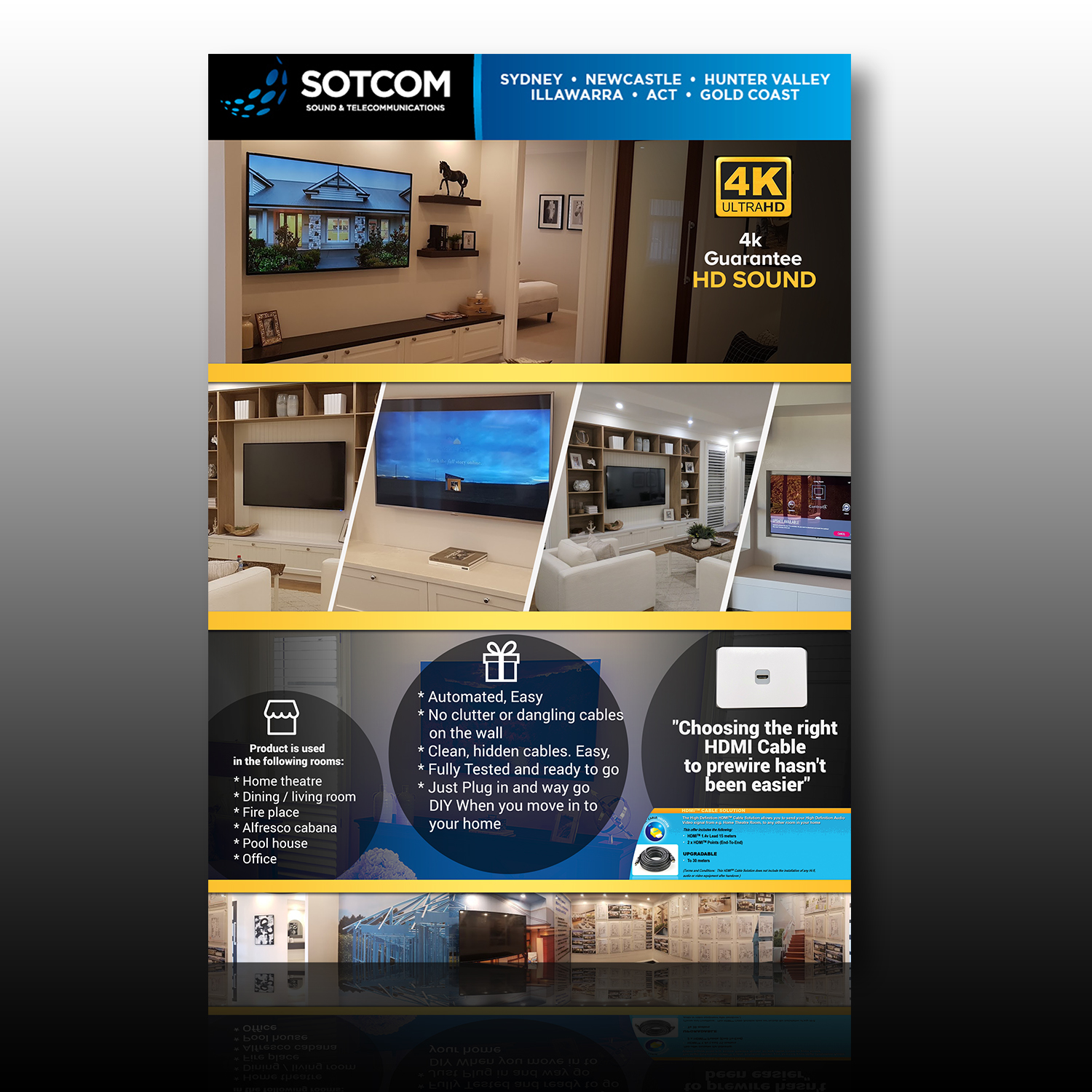 Design de Flyer par saifuldesign pour Sotcom PTY LTD | Design #18651368