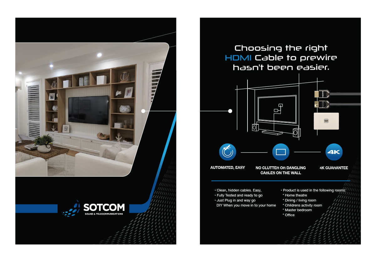 Flyer Design by ArtTank for Sotcom PTY LTD | Design #18737172