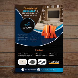 Flyer-Design von debdesign für Sotcom PTY LTD | Design: #18663021
