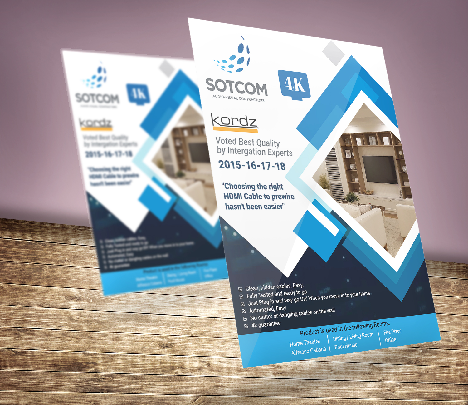 Flyer Design by Transform InDesign for Sotcom PTY LTD | Design #18694861