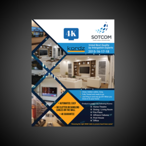 Flyer Design by Transform InDesign for Sotcom PTY LTD | Design: #18694864