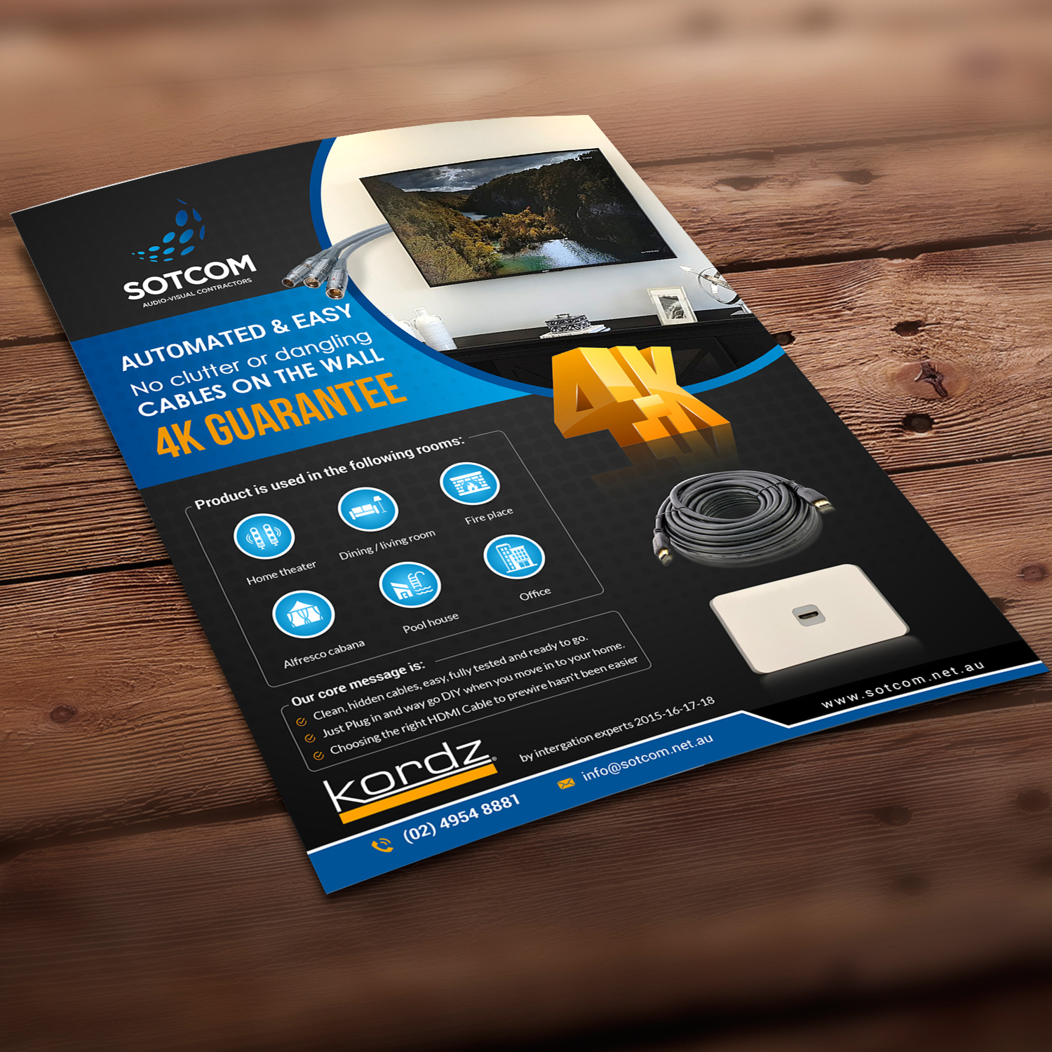 Flyer Design by creative.bugs for Sotcom PTY LTD | Design #18651215