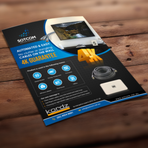 Flyer-Design von creative.bugs für Sotcom PTY LTD | Design: #18651215