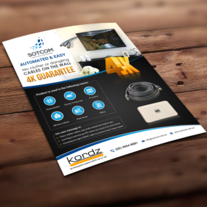 Flyer-Design von creative.bugs für Sotcom PTY LTD | Design: #18651216