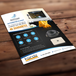 Flyer-Design von creative.bugs für Sotcom PTY LTD | Design: #18651358