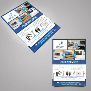 Flyer Design by TuktukiShree for Sotcom PTY LTD | Design #18691679