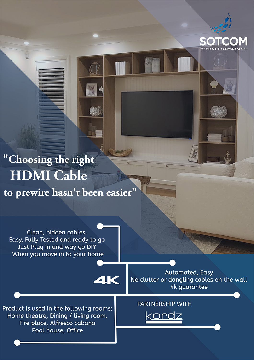 Flyer Design by ajoopimaginity for Sotcom PTY LTD | Design #18696406