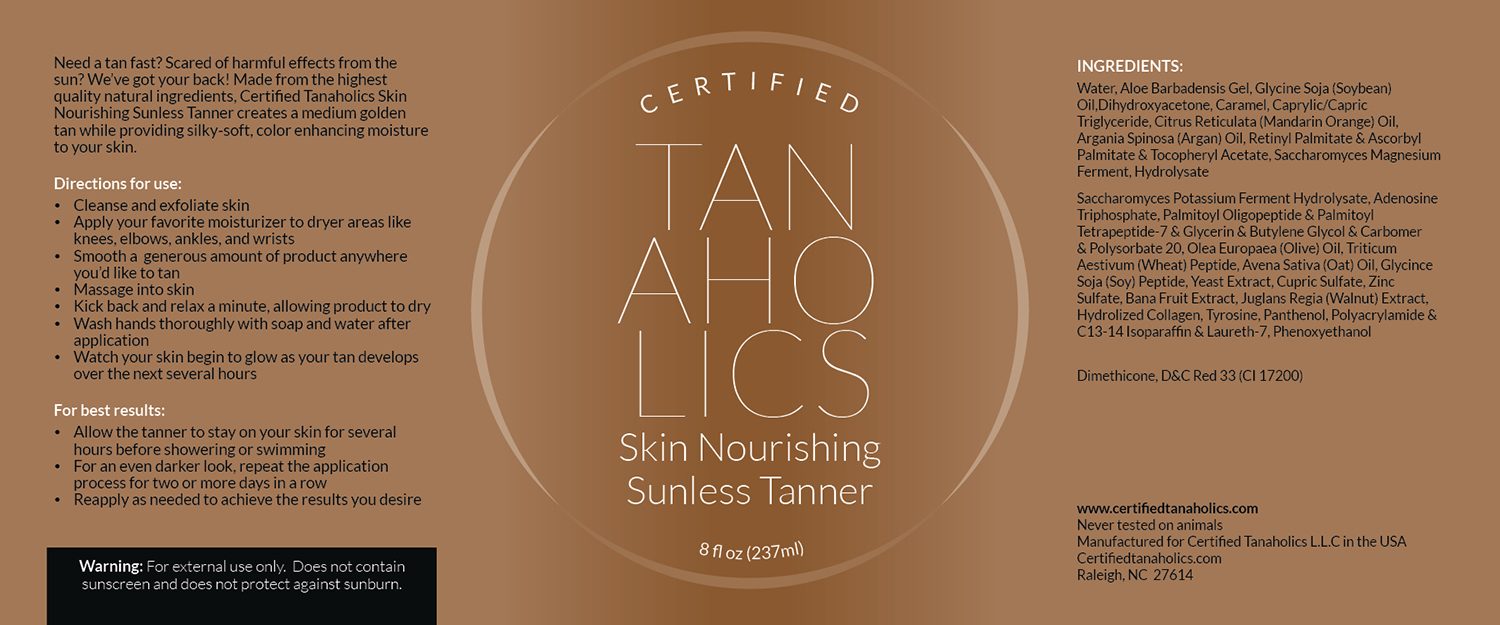 Packaging Design by DesignFive for Certified Tanaholics LLC | Design #18660535