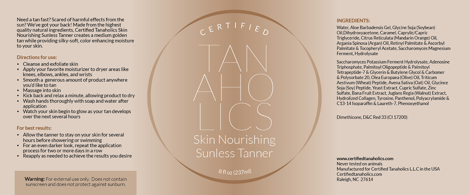 Packaging Design by DesignFive for Certified Tanaholics LLC | Design #18672633