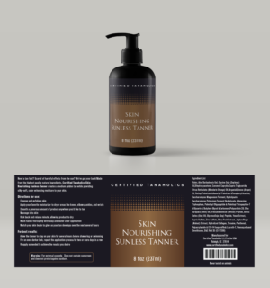 Packaging Design by PointGrfx for Certified Tanaholics LLC | Design: #18702719