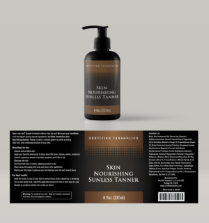 Diseño de Empaque por PointGrfx para Certified Tanaholics LLC | Diseño: #18702721