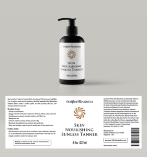 Packaging Design by PointGrfx for Certified Tanaholics LLC | Design: #18755401