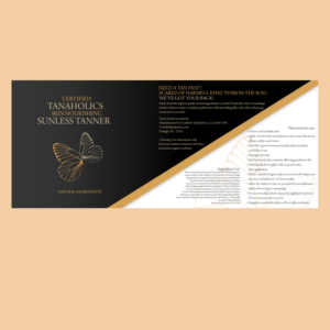 Diseño de Empaque por barbo para Certified Tanaholics LLC | Diseño: #18645772