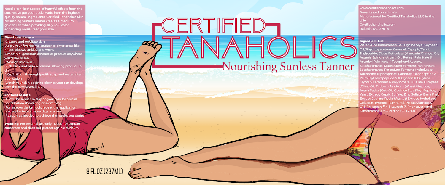 Packaging Design by veeBC for Certified Tanaholics LLC | Design #18741775