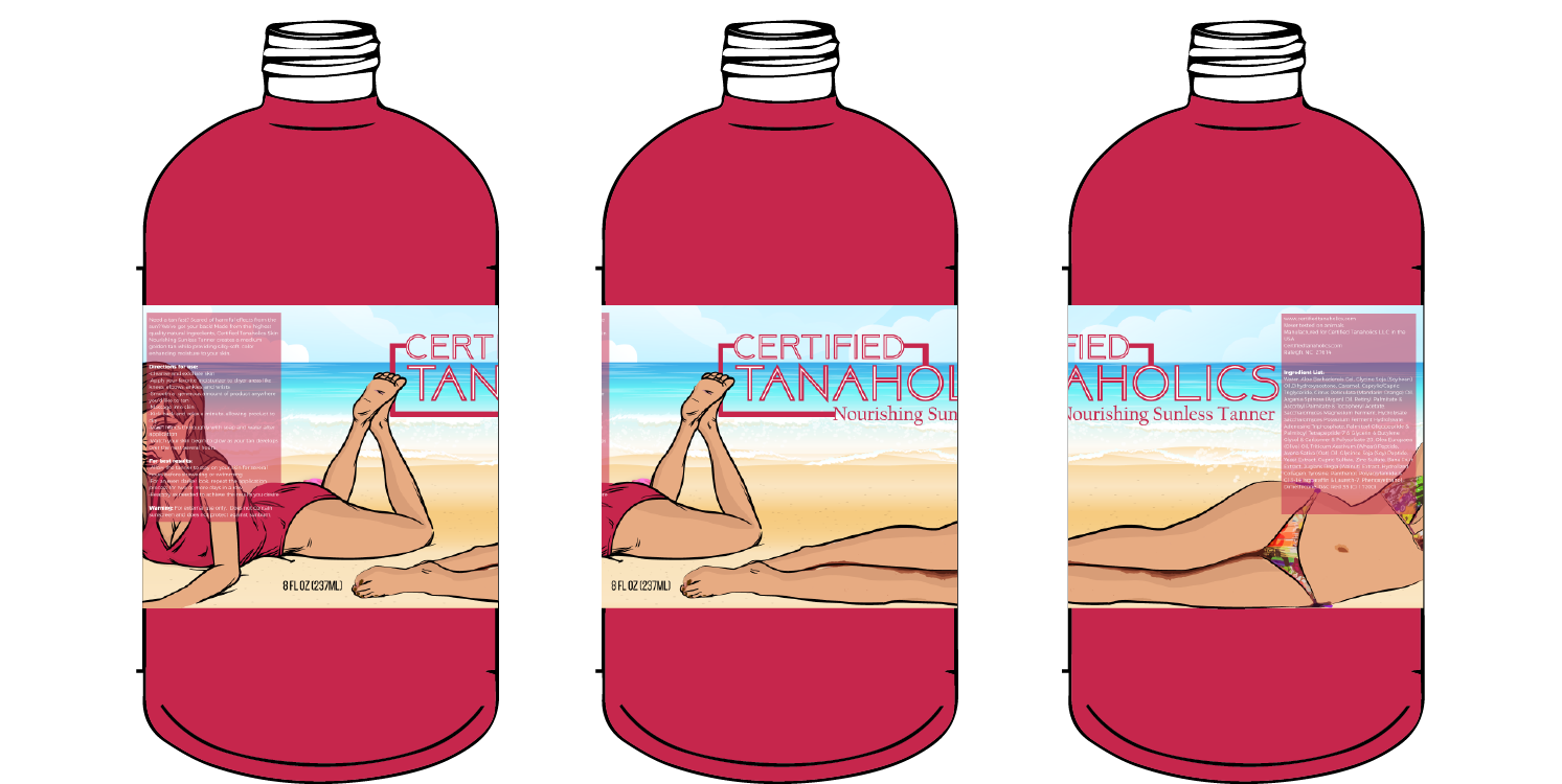 Packaging Design by veeBC for Certified Tanaholics LLC | Design #18741782