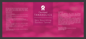 Packaging Design by pivotaldesign.biz for Certified Tanaholics LLC | Design: #18701078