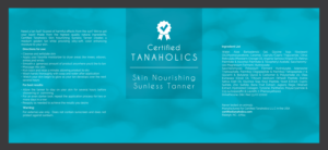 Packaging Design by pivotaldesign.biz for Certified Tanaholics LLC | Design: #18701108
